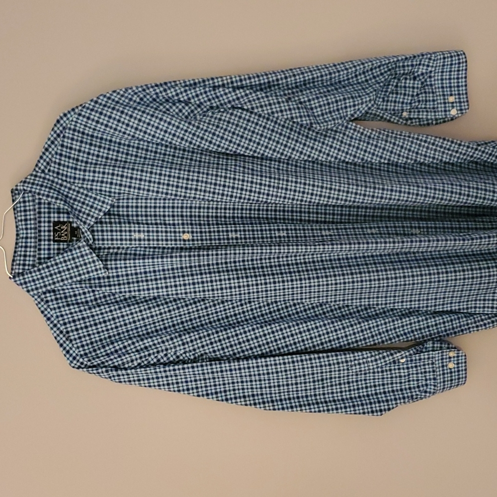 Jos A Bank Traveler Dress Shirt Size 3x